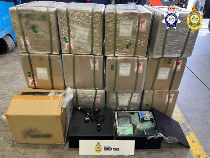 PC drugs smuggling plot gets busted