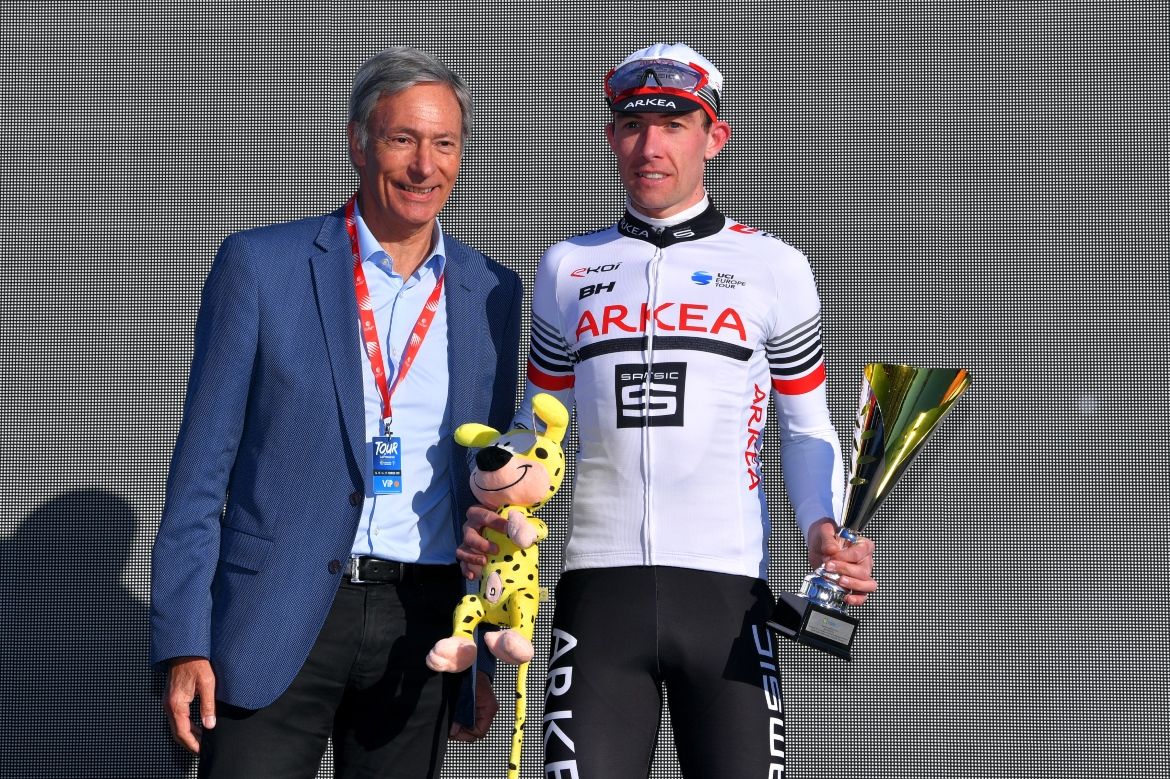 Anthony Delaplace was the most aggressive rider