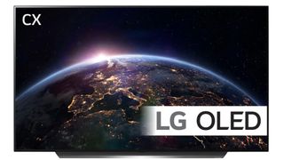 LG 65" CX 4K OLED TV