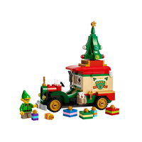 Santa's Delivery Truck

- Price: - Ages: - Pieces: - Minifigures: - Item Number: