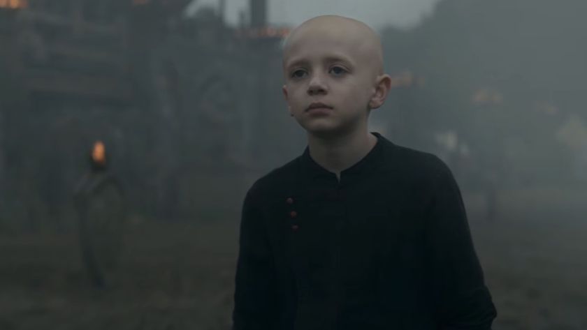 Egg looking concerned ahead of Duncan's trial. 