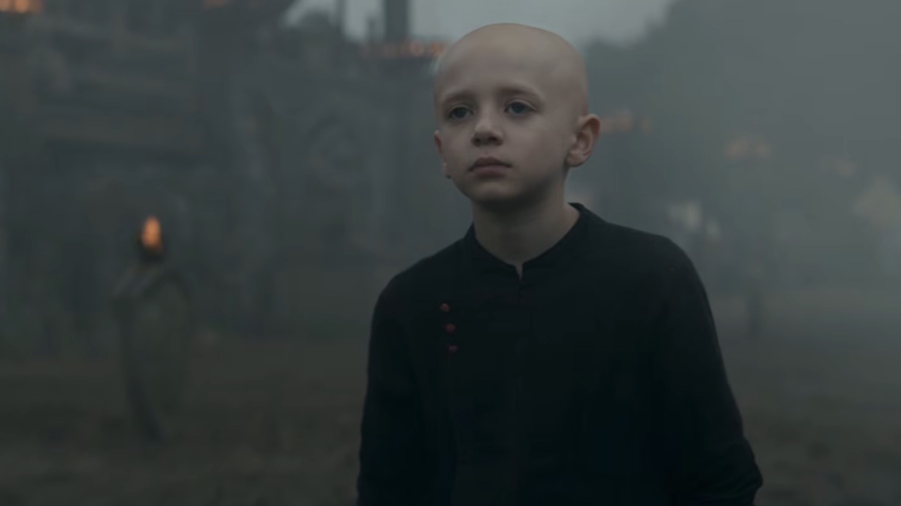 Egg looking concerned ahead of Duncan's trial. 