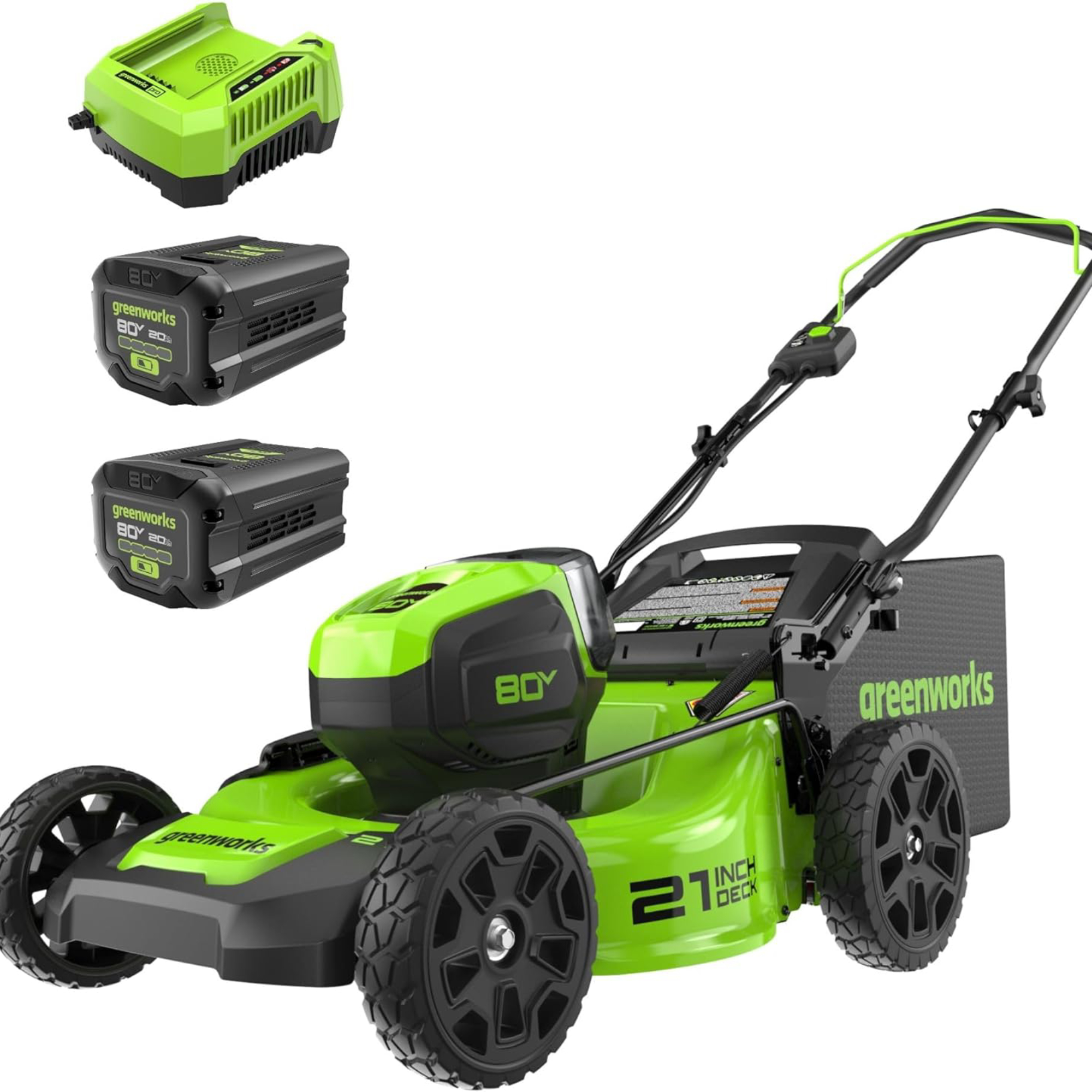 Greenworks lawn mower