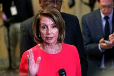 Nancy Pelosi nixes Trump's border wall again