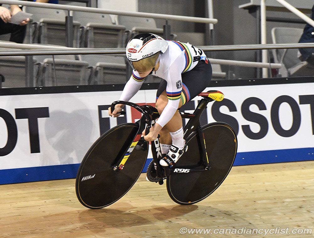 Women Sprint - World Sprint Champion Kristina Vogel (Germany)