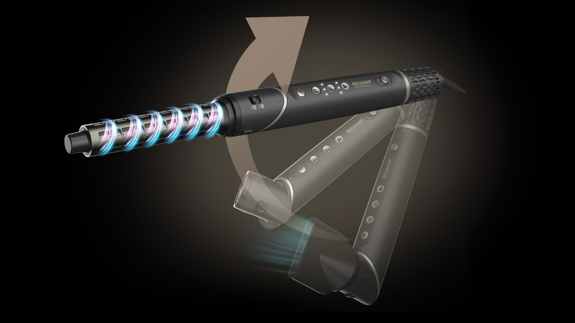 Revamp Curl Air Style 7-in-1 Ionic Air Styler