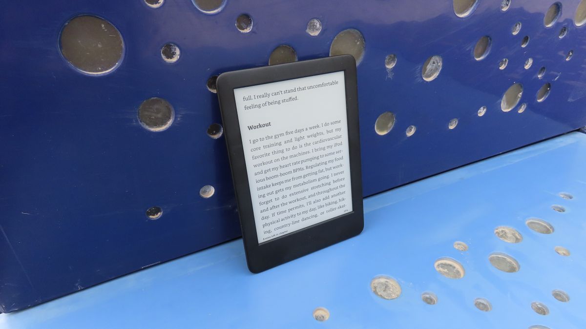 Amazon Kindle review TechRadar