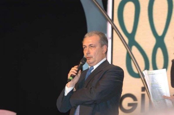 Director of the Giro d'Italia Angelo Zomegnan