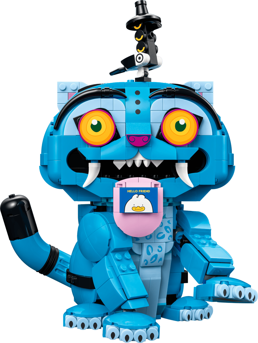 LEGO, Derpy Tiger and Sussie Bird