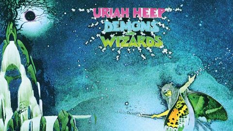 Uriah Heep - Demons And Wizards album artwork