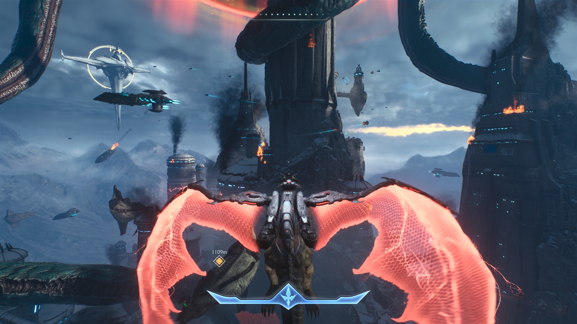 DOOM: The Dark Ages dragonback gameplay