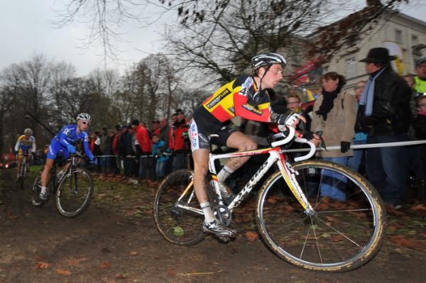Jim Aernouts, the U23 Belgian champion