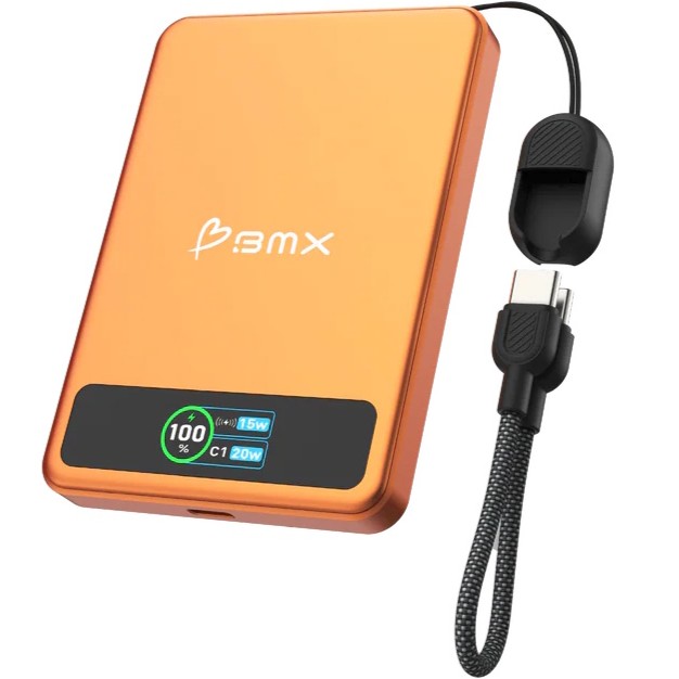 BMX SolidSafe 5K Solid-State Magnetic Power Bank