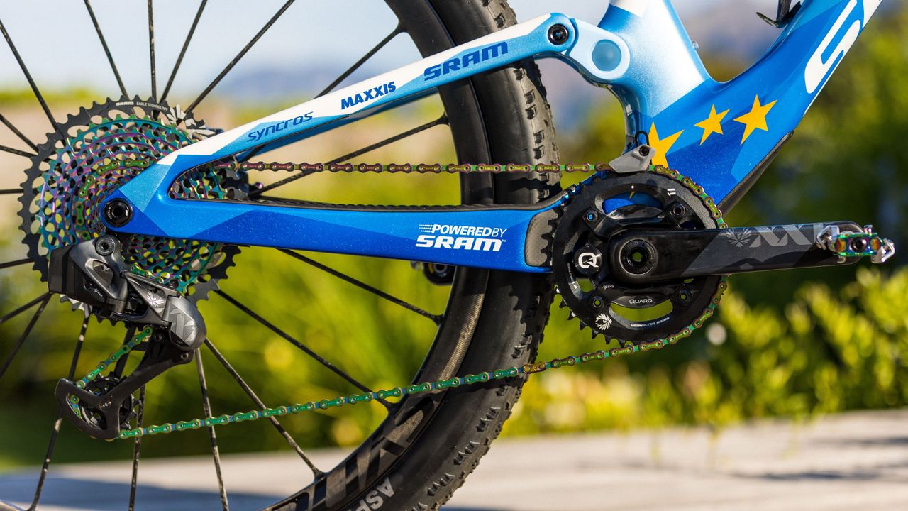 Lars Forster's Scott Spark RC
