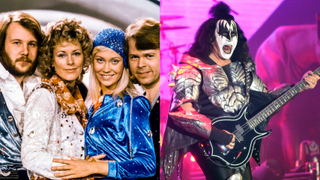 Kiss' Gene Simmons and ABBA