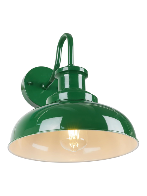 Wire-Free Solar Barn Light