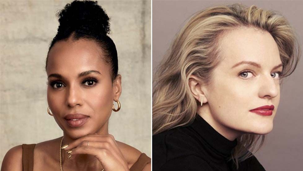 Kerry Washington and Elisabeth Moss in &#039;Imperfect Women&#039;