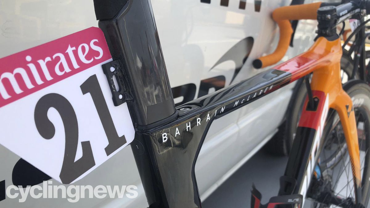 Mark Cavendish's Merida Reacto