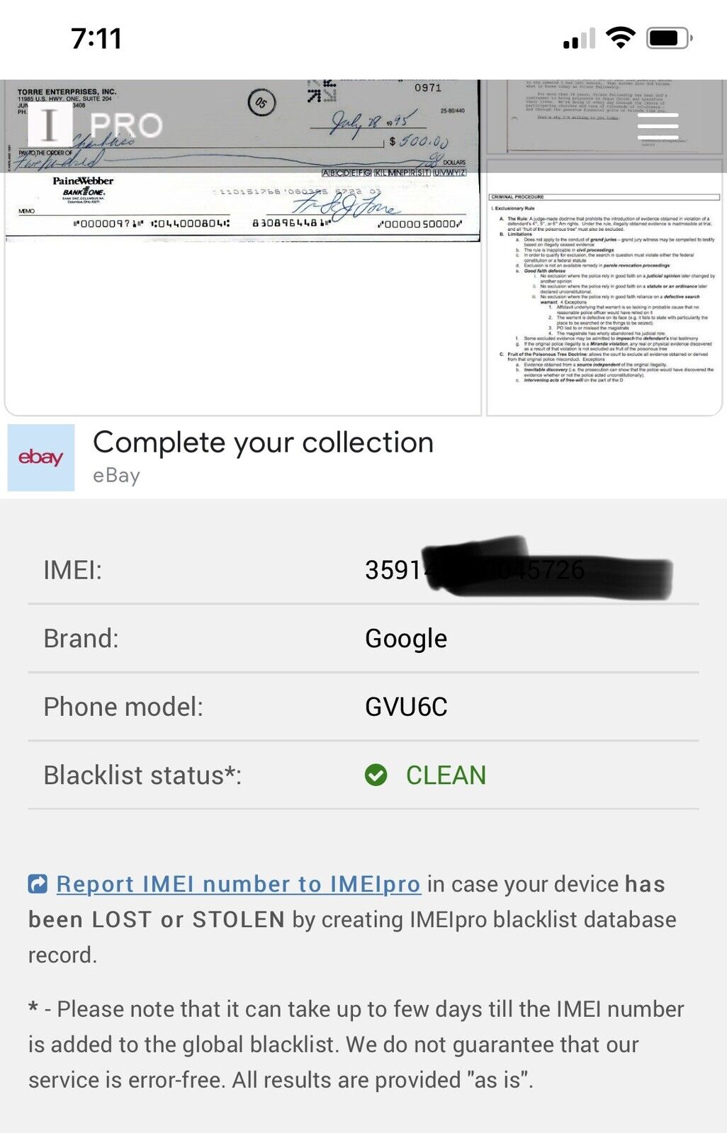 Alleged Pixel 7 prototype