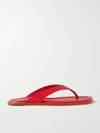 Dante Leather Thong Sandals