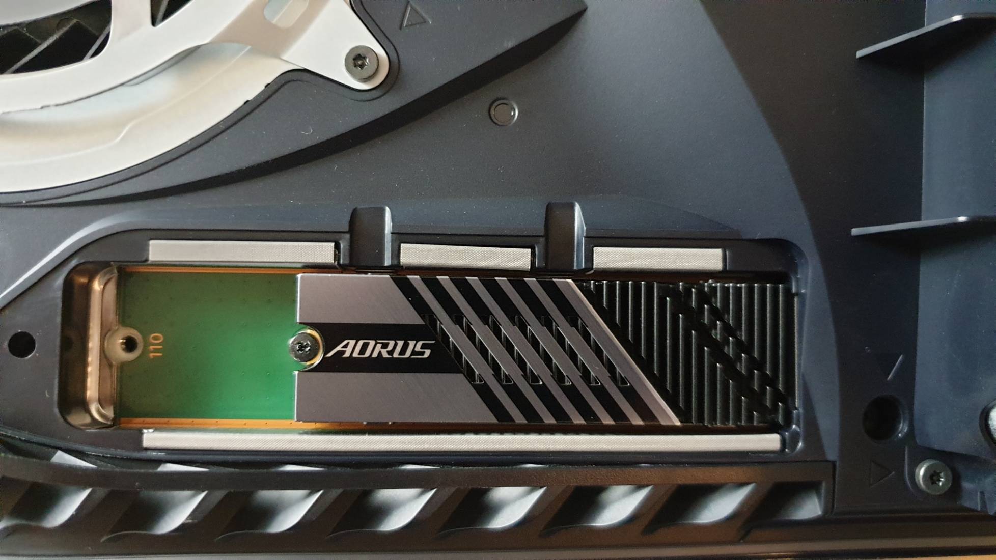 NVMe M.2 SSD in der PS5