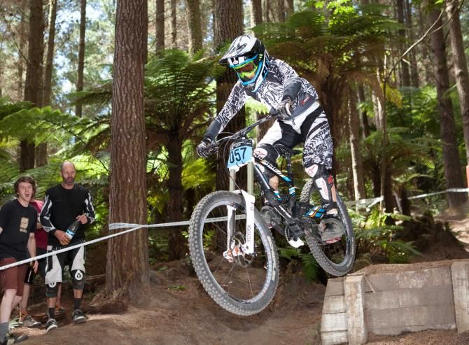 Emmeline Ragot was the fastest woman, but could not win the New Zealand national title because she is French