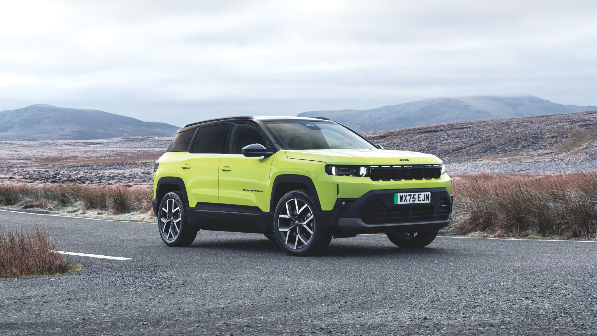 Jeep Compass Electric