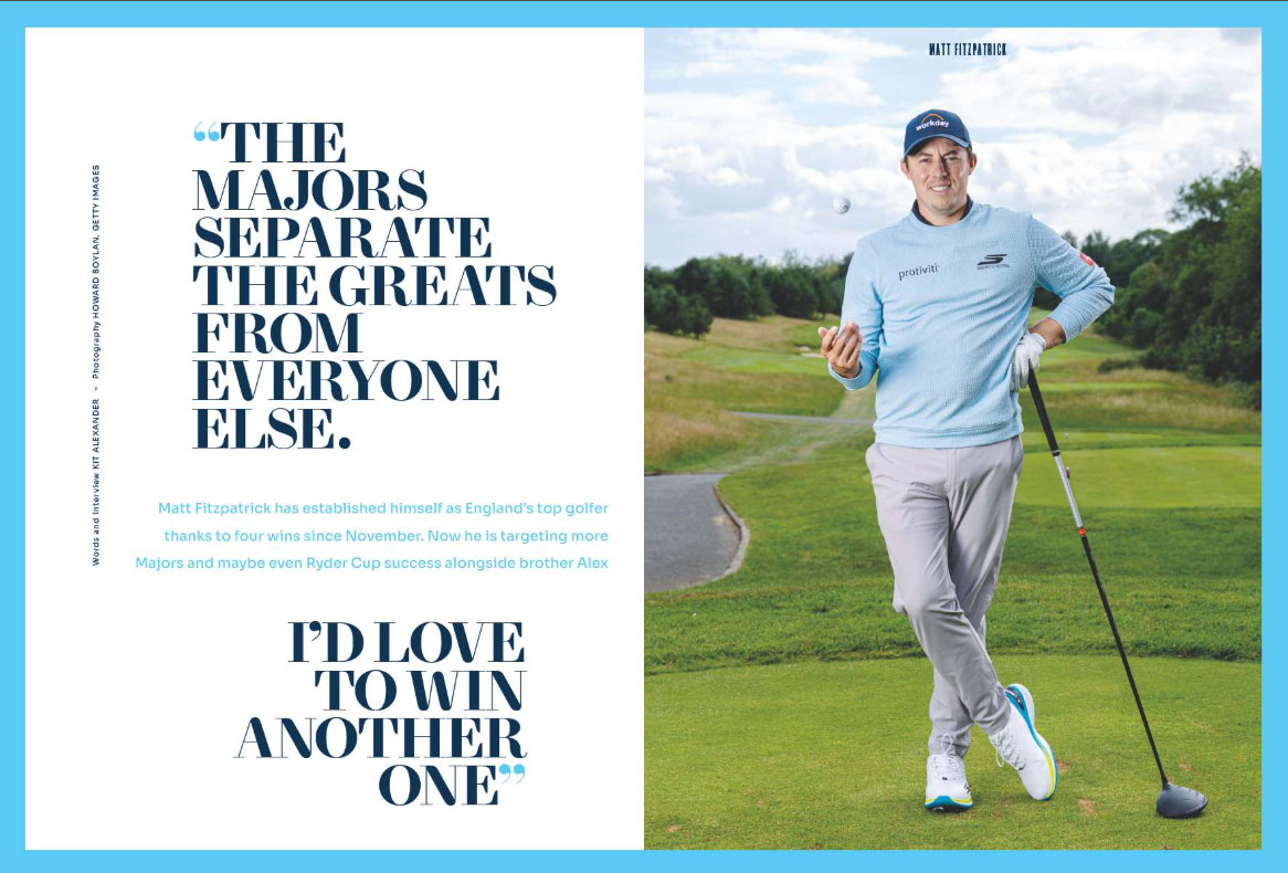 golf monthly magazine