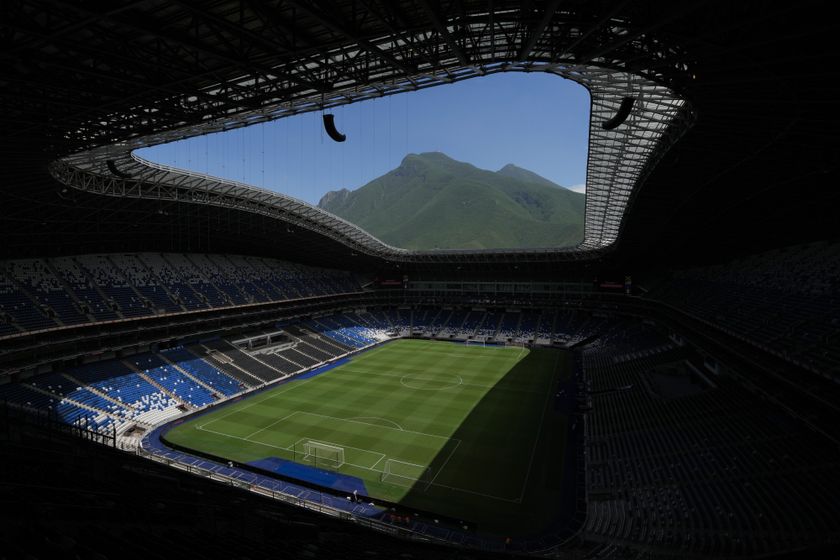 The Estadio BBVA, home of Monterrey CF