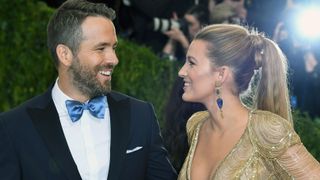 new york, ny may 01 ryan reynolds l and blake lively attend the "rei kawakubocomme des garcons art of the in between" costume institute gala at metropolitan museum of art on may 1, 2017 in new york city photo by dia dipasupilgetty images for entertainment weekly