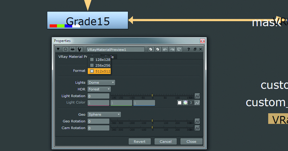 Working in a low format makes for an efficient render