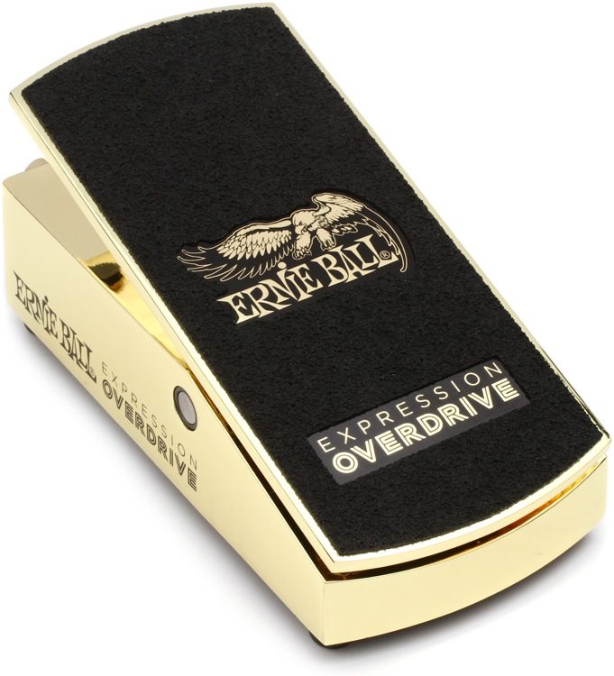 Get Ernie Ball's Expression Overdrive and Ambient Delay for just
