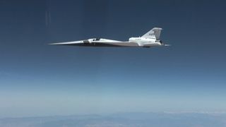 NASA&rsquo;s X-59 quiet supersonic research aircraft completed its first supersonic flight Friday, June 5, 2026, marking the first time the aircraft exceeded the speed of sound