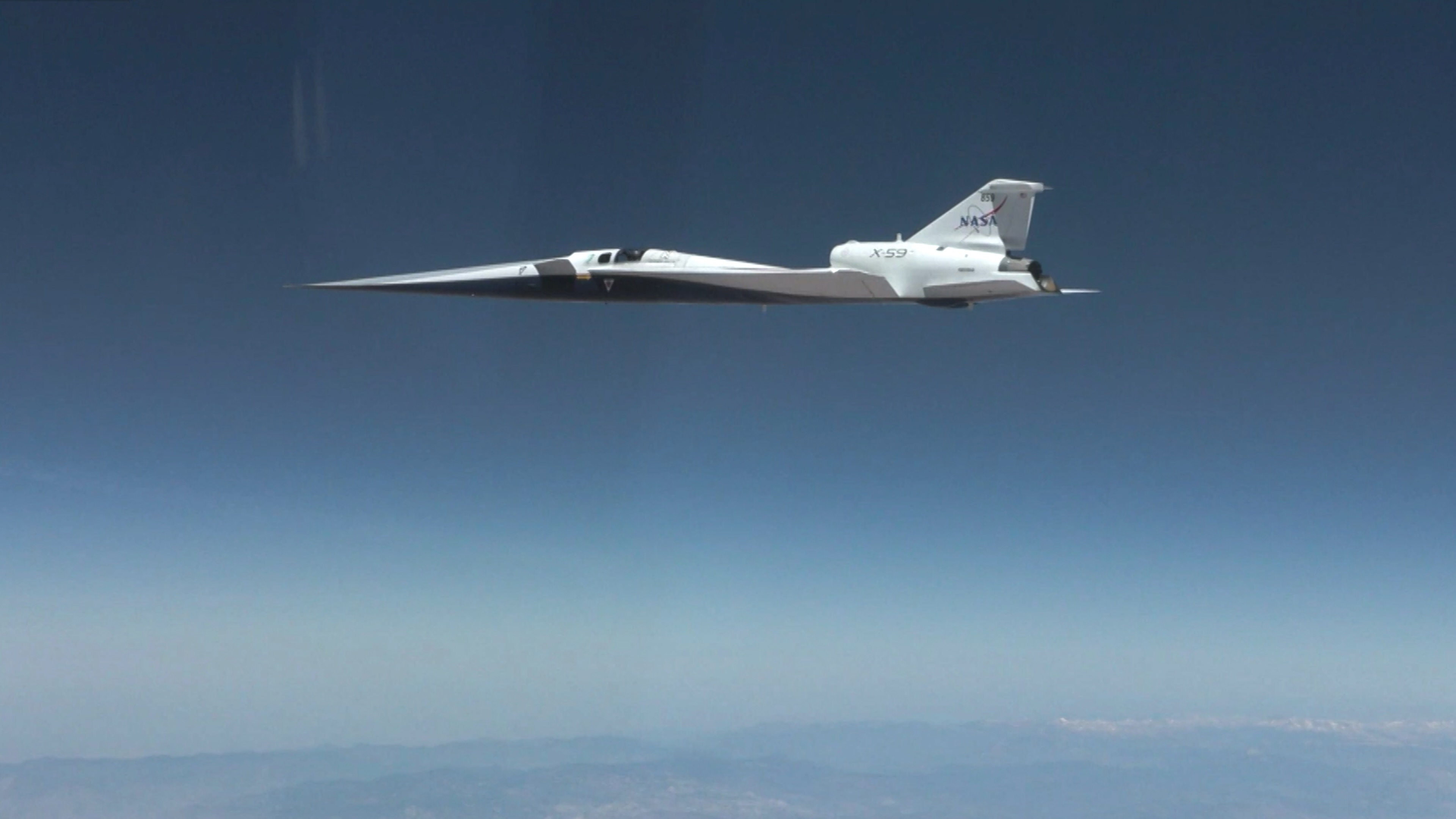 NASA&rsquo;s X-59 quiet supersonic research aircraft completed its first supersonic flight Friday, June 5, 2026, marking the first time the aircraft exceeded the speed of sound