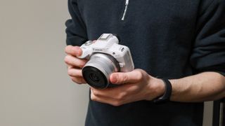Canon EOS R50 digital camera