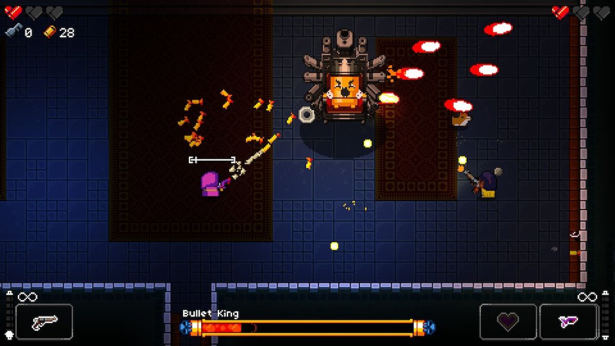 Enter the Gungeon: Deluxe for Nintendo review: A ridiculously fun test of skill for one or two players | iMore