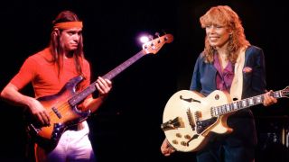Jaco Pastorius on 11/15/78 in Chicago, Il. Joni Mitchell performs at the Civic Auditorium in San Francisco - September 7, 1979. 