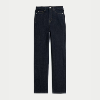 A cutout of dark indigo magic shaping jeans from M&S