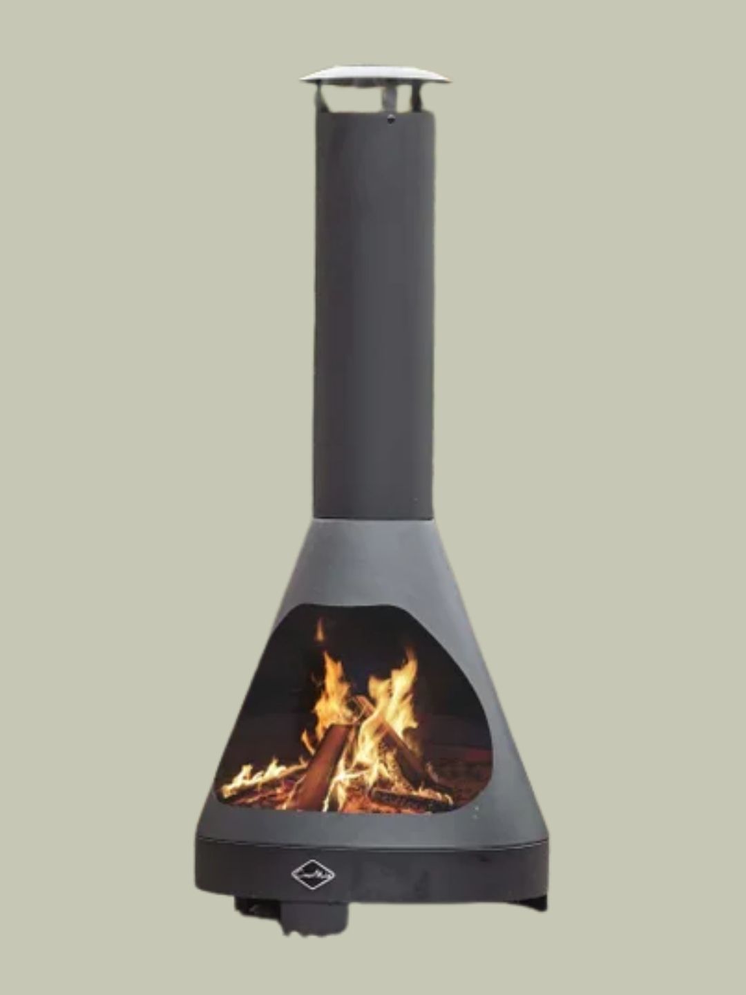 Atkin &amp;amp; Thyme, Casa Mia Alto Wood-Burning Chiminea