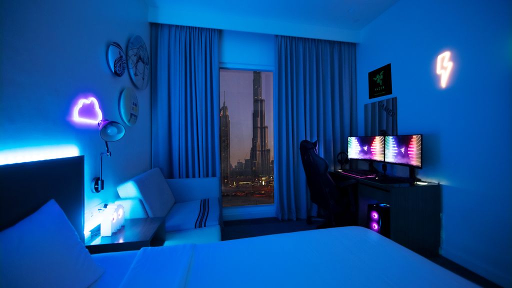 Level Up Your Hotel Stay With Rove s Exclusive Gaming Room TechRadar