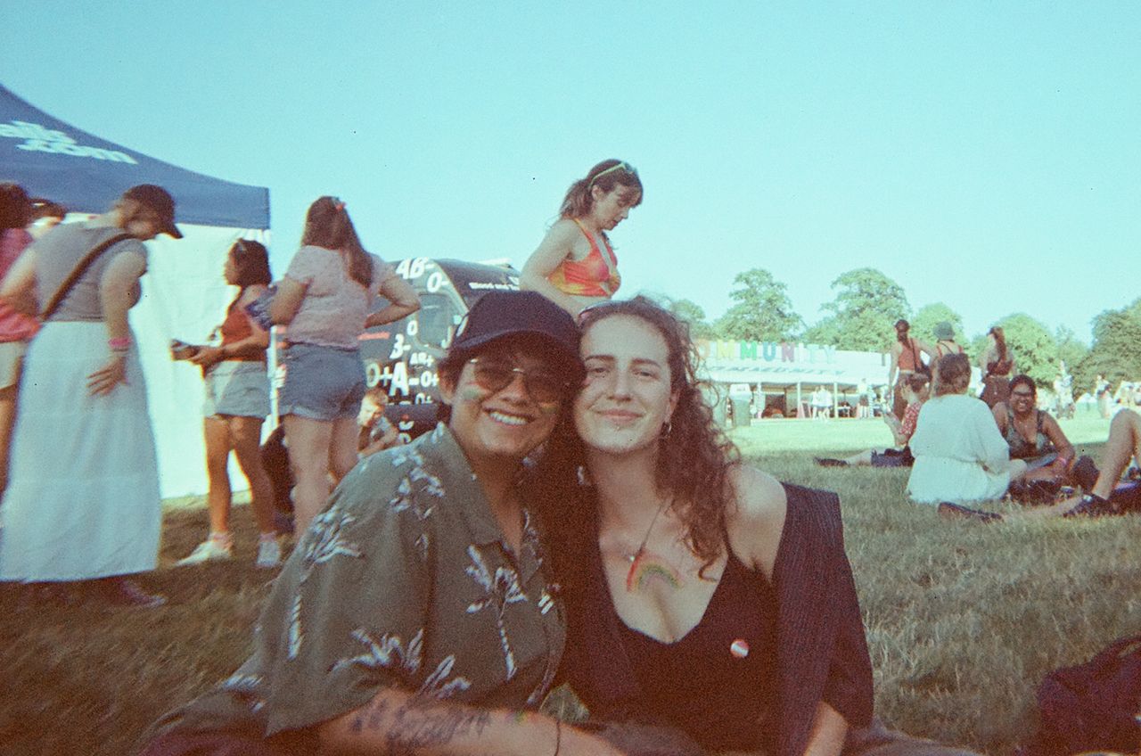 A photo taken on a Lomography Simple Use Reloadable Film Camera Classicolor film camera