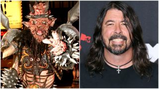 GWAR and Dave Grohl