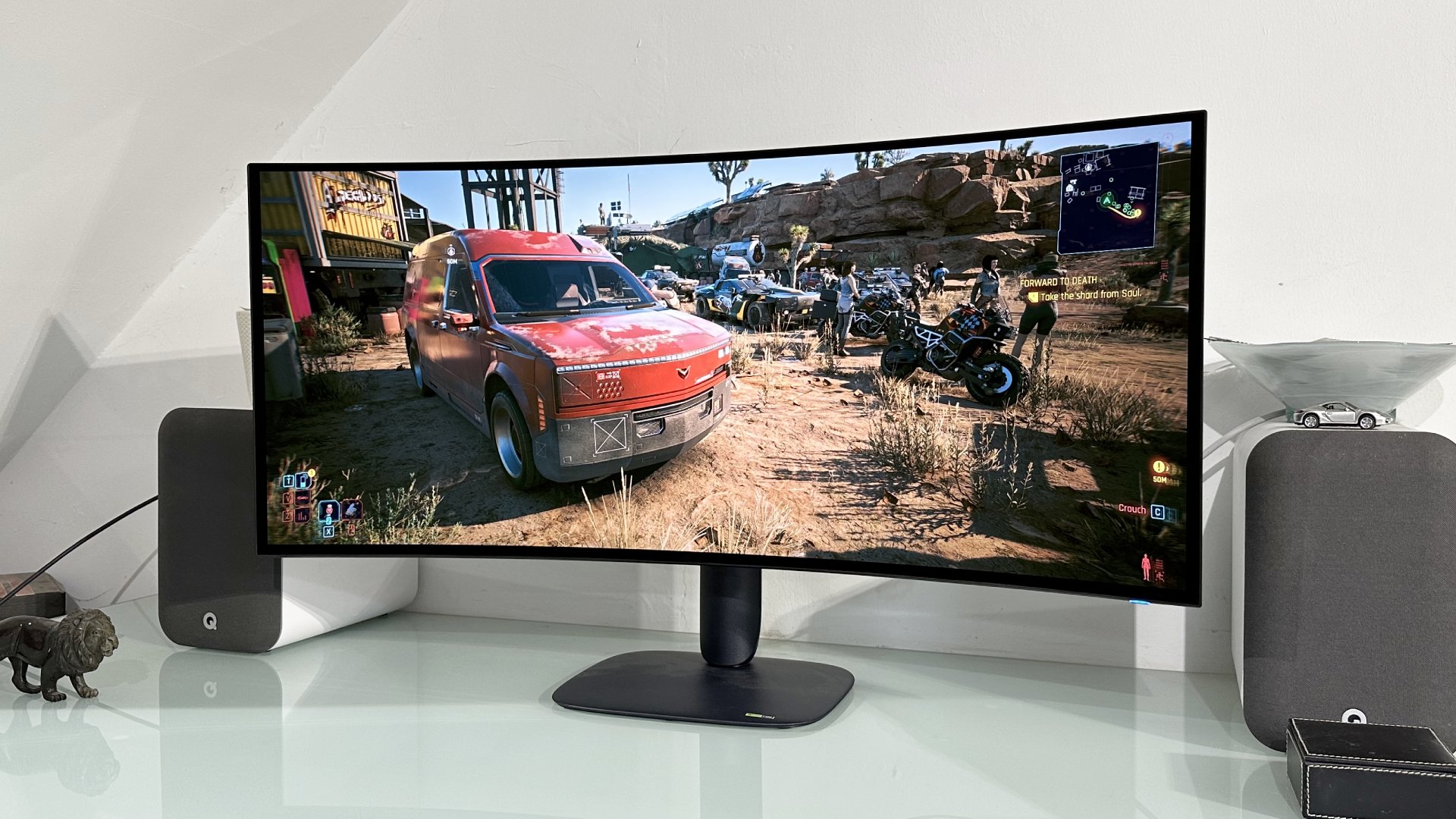 Alienware AW3926QW OLED gaming monitor