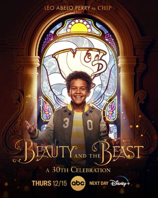 Leo Abelo Perry in Beauty and the Beast: A 30th Celebration key art