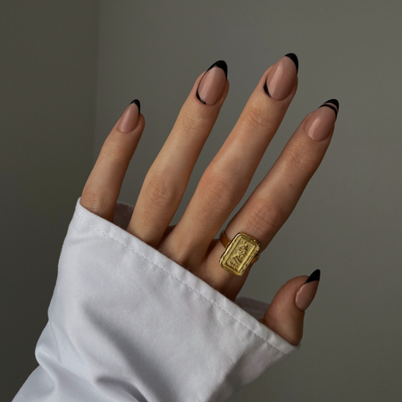 C-French Nails