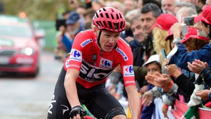 Chris Froome failed drugs test Vuelta a Espana