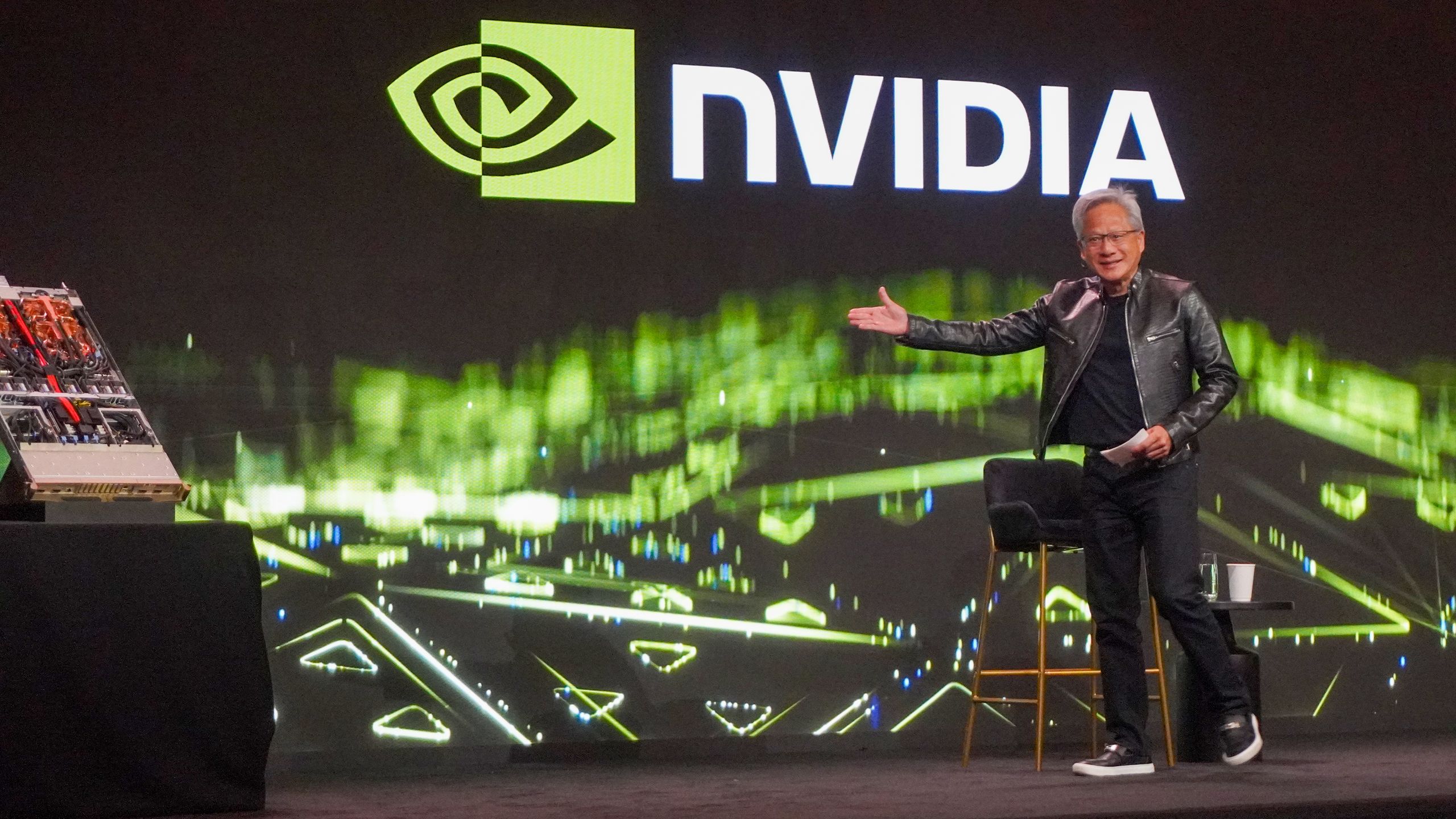 Nvidia's Jensen Huang says it will ‘surprise the world’ with a new ...