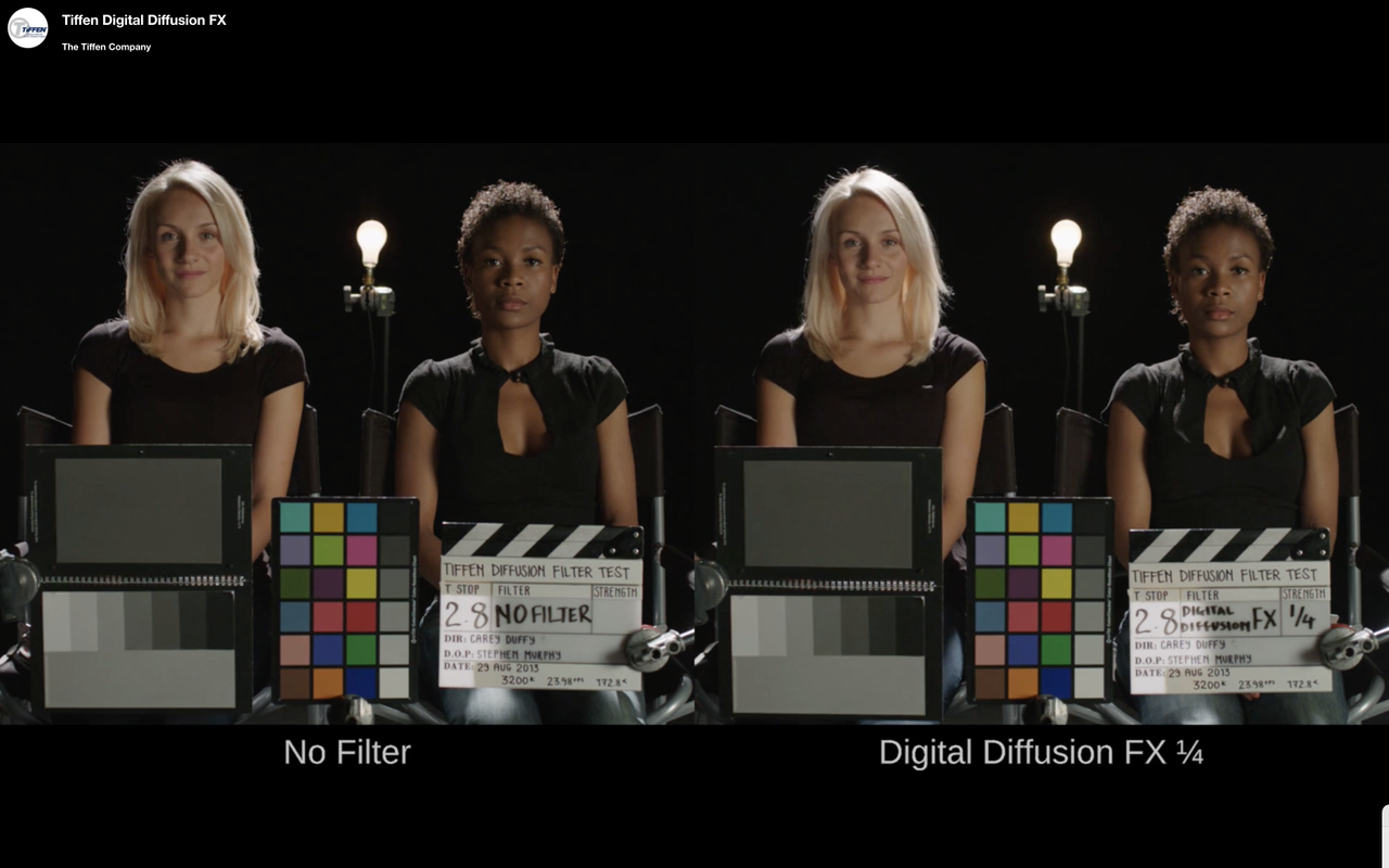 Tiffen Digital Diffusion FX 1/4 review