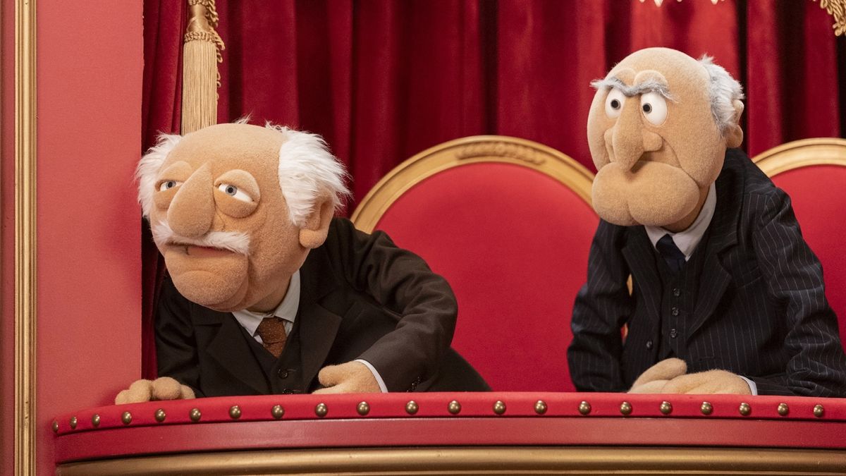 The Muppet Show Special Event on Disney+ Waldorf, Statler