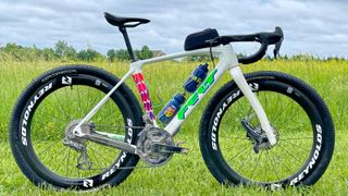 Shave the hairs off your tyres: Dylan Johnson's Unbound Gravel bike is a Frankenbike of the highest order